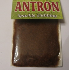 antron sparkle dubbing  Wapsi chocolate
